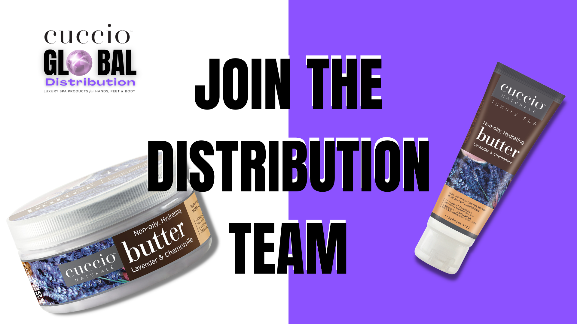 join the Cuccio distribution team