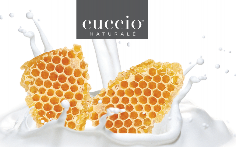 Cuccio Naturale Milk and Honey Range is cruelty-free, paraben-free and plant dirived. Milk soothes and softens the skin. Honey is a natural humectant to keep the skin moisturized.